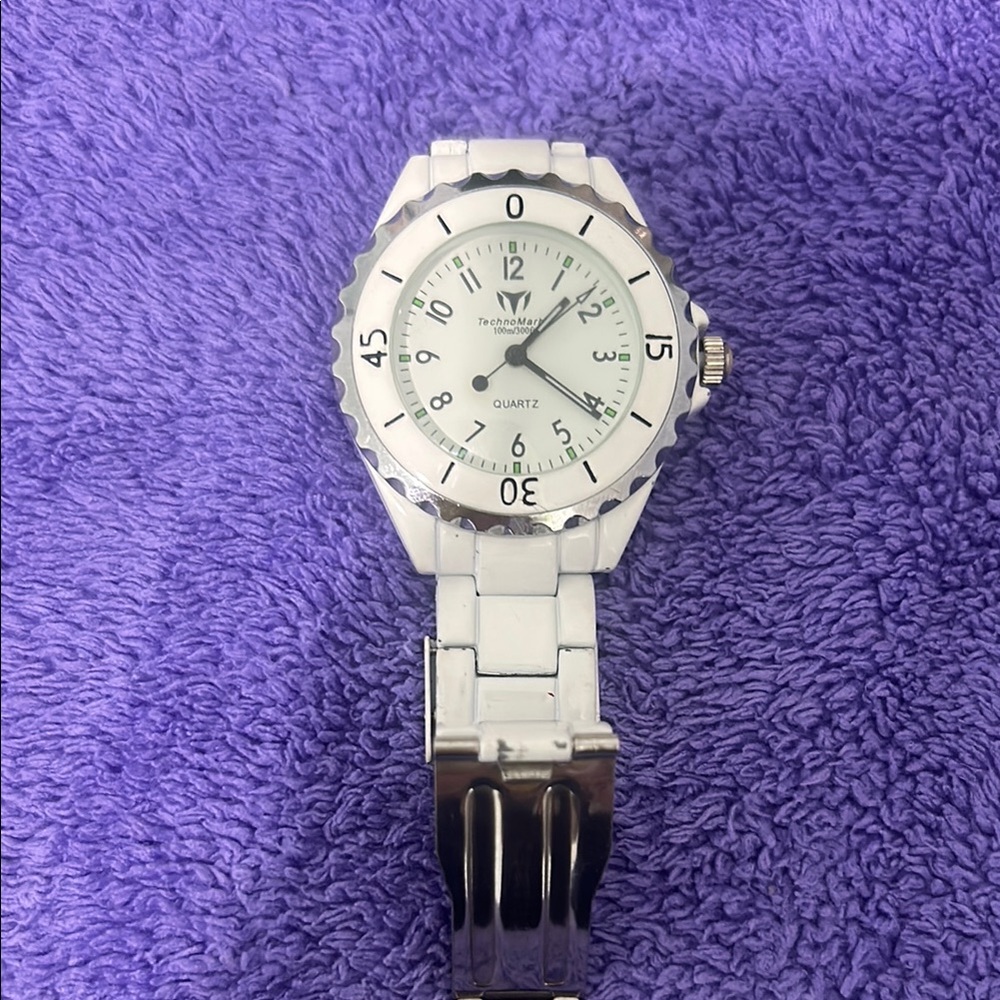 Technomarine White and Silver Women's Watch